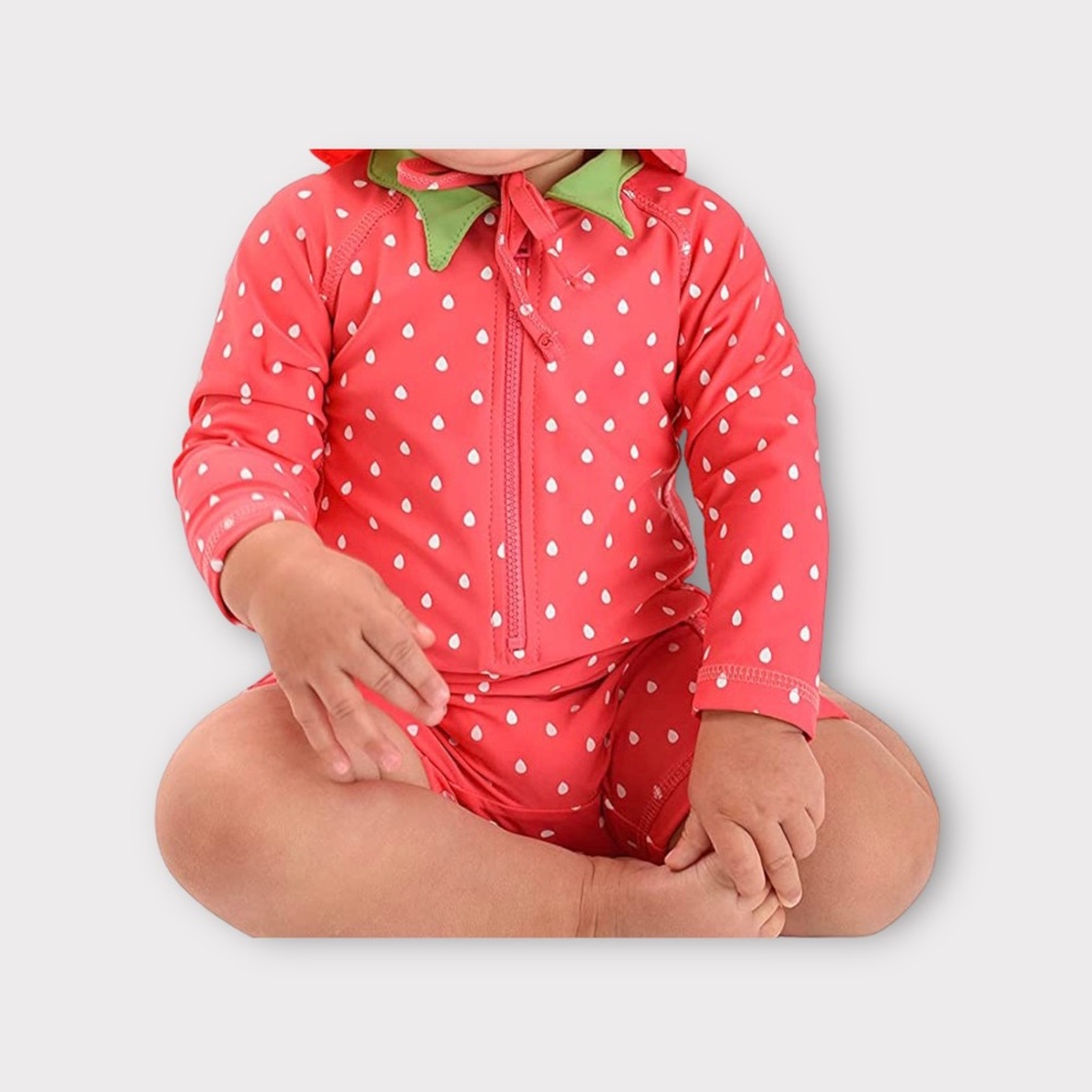 Cuddle Club Strawberry Swimsuit